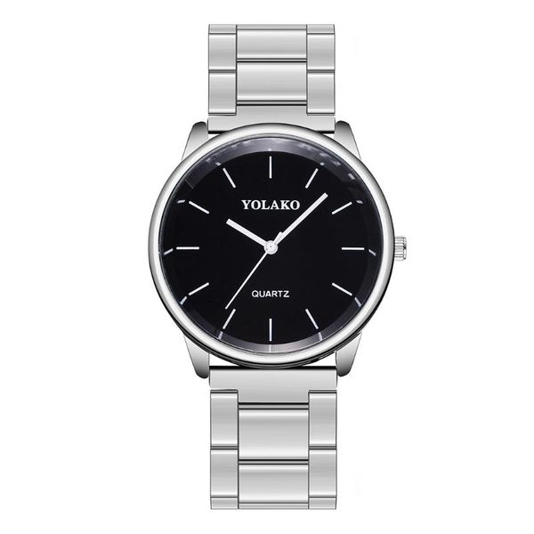 wristwatches women sports watch luxury ladies stainless steel quartz wrist watches yolako brand relogio feminino, Slivery;brown
wristwatches women sports watch luxury ladies stainless steel quartz wrist watches yolako brand relogio feminino, Slivery;brown