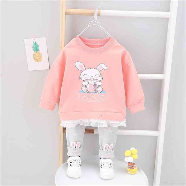 baby girls clothing sets toddler infant casual clothes spring cartoon rabbit t shirt pants children kids costume, White
baby girls clothing sets toddler infant casual clothes spring cartoon rabbit t shirt pants children kids costume, White