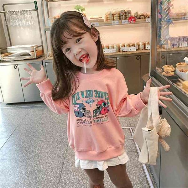 spring arrival girls long sleeve printed t shirt kids korean design clothes 210528, Blue
spring arrival girls long sleeve printed t shirt kids korean design clothes 210528, Blue