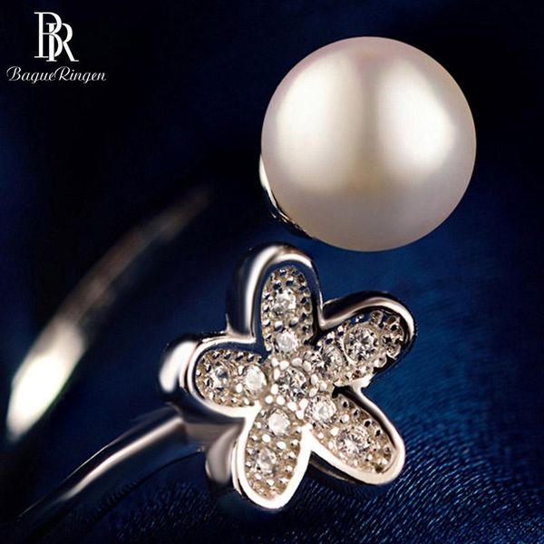 cluster rings bague ringen zircon flower natural pearl women's jewelry 100% pure 925 sterling silver sweet gift opening adjustable, Golden;silver
cluster rings bague ringen zircon flower natural pearl women's jewelry 100% pure 925 sterling silver sweet gift opening adjustable, Golden;silver