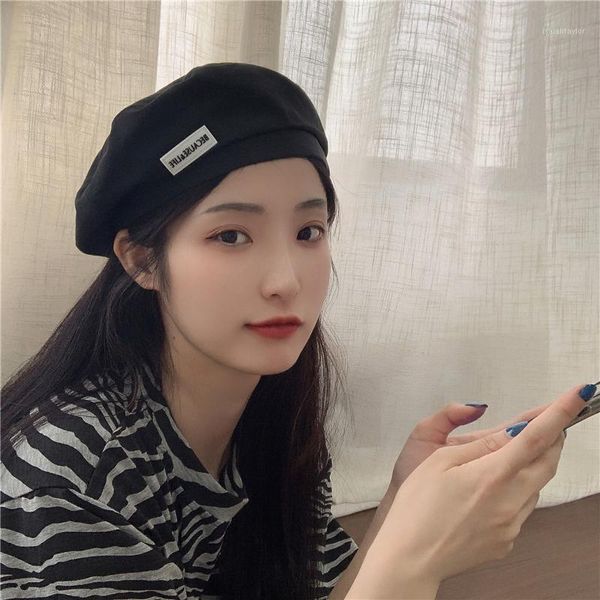 berets foux beret hats summer women thin letter patch adjustable rope baker boy painter casquette octagonal brimless japanese style, Blue;gray
berets foux beret hats summer women thin letter patch adjustable rope baker boy painter casquette octagonal brimless japanese style, Blue;gray