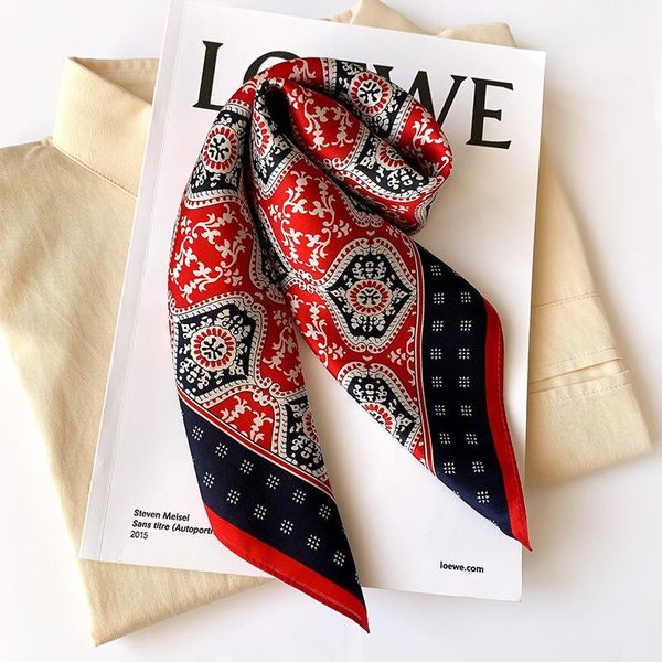 scarves scarf 100% silk bandana women square wrap kerchief mulberry spring fashion luxury headband hijab shawls, Blue;gray
scarves scarf 100% silk bandana women square wrap kerchief mulberry spring fashion luxury headband hijab shawls, Blue;gray