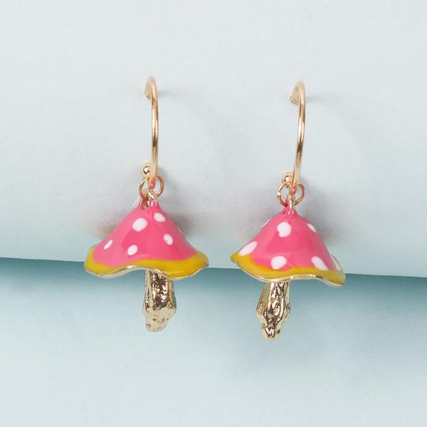 dangle & chandelier korea multicolor spotted mushroom dripping oil hook earring for women sweet cartoon pendant young girl ear charms female, Silver
dangle & chandelier korea multicolor spotted mushroom dripping oil hook earring for women sweet cartoon pendant young girl ear charms female, Silver