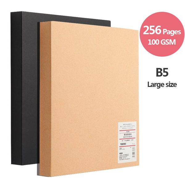 notepads 2021 b5 thickened student sketchbook notebook leather color fashion simple campus sketching create works stationery, Purple;pink
notepads 2021 b5 thickened student sketchbook notebook leather color fashion simple campus sketching create works stationery, Purple;pink