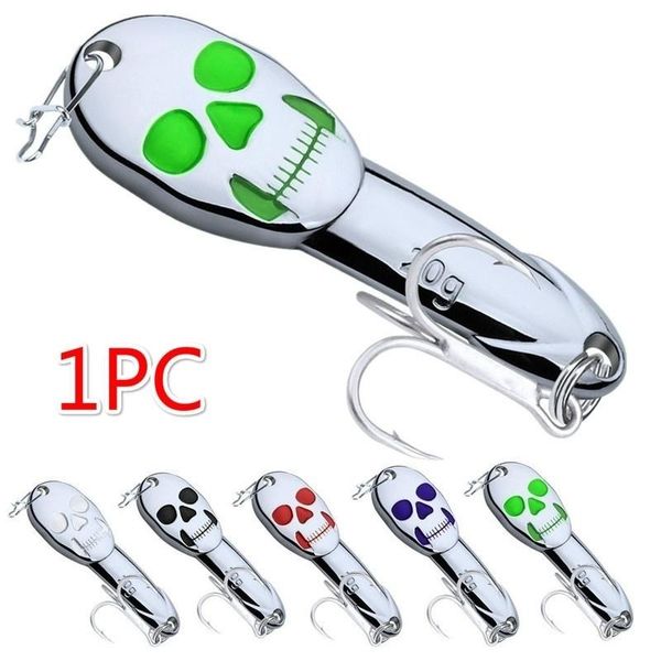 fishing hooks 1pc 6cm skull lures spoon baits tackle 20g metal floating lure for outdoor
fishing hooks 1pc 6cm skull lures spoon baits tackle 20g metal floating lure for outdoor