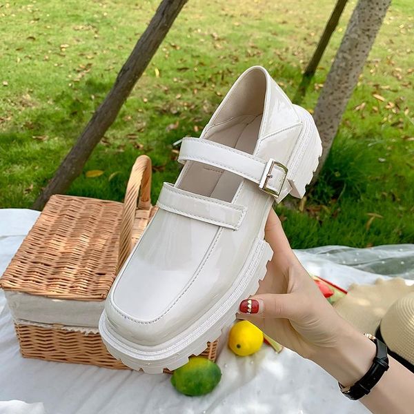 dress shoes ankle-strap mary jane for women student college girl lolita pu leather buckle strap jk uniform, Black
dress shoes ankle-strap mary jane for women student college girl lolita pu leather buckle strap jk uniform, Black