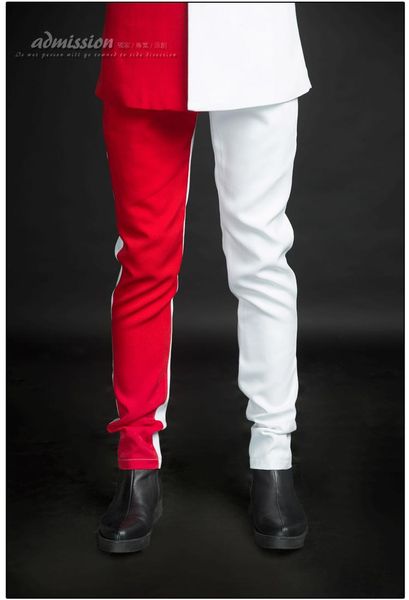 men's pants 27-44 2021 clothing fashion male singer dj costume slim western-style trousers plus size costumes, Black
men's pants 27-44 2021 clothing fashion male singer dj costume slim western-style trousers plus size costumes, Black