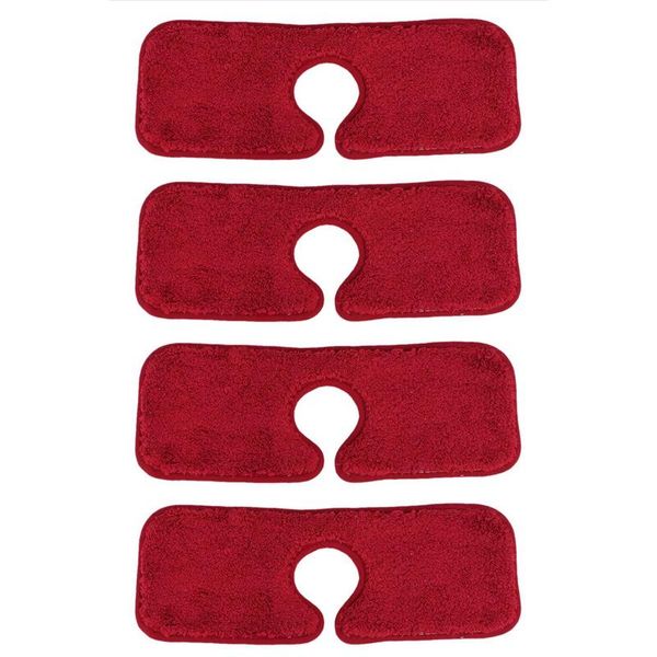 carpets 4pcs microfiber kitchen and bathroom water faucet splash-proof mat bottom waterproof thick durable
carpets 4pcs microfiber kitchen and bathroom water faucet splash-proof mat bottom waterproof thick durable