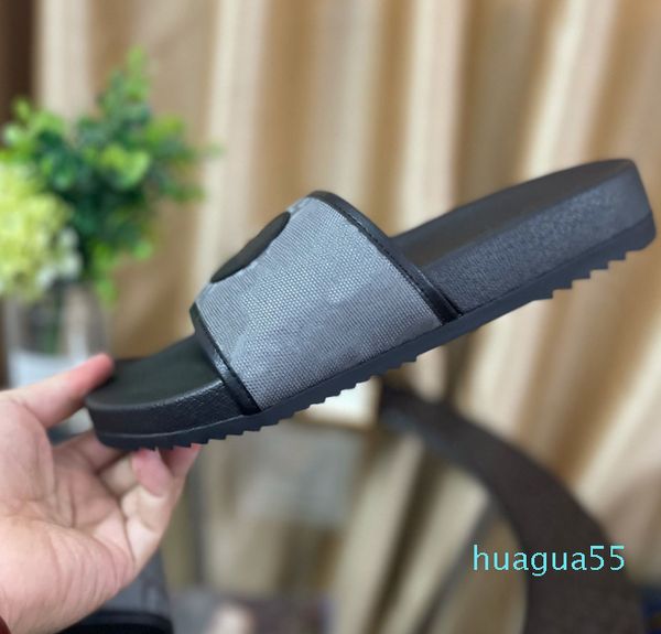 fashion designer slippers men women slides with box luxury shoes summer icon flat slipper trendy leather rubber sandal mens beach, Black
fashion designer slippers men women slides with box luxury shoes summer icon flat slipper trendy leather rubber sandal mens beach, Black