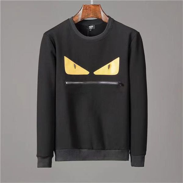 2021 high-end summer men's hoodies & sweatshirts round neck sweatshirt little monster eyes casual fashion short m-3xl, Black
2021 high-end summer men's hoodies & sweatshirts round neck sweatshirt little monster eyes casual fashion short m-3xl, Black