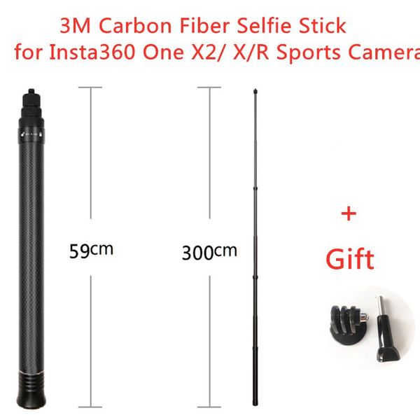 keyboards ultra-long carbon fiber invisible 3m selfie stick for insta360 one x2/ x/r sports camera foldable tripod accessories
keyboards ultra-long carbon fiber invisible 3m selfie stick for insta360 one x2/ x/r sports camera foldable tripod accessories