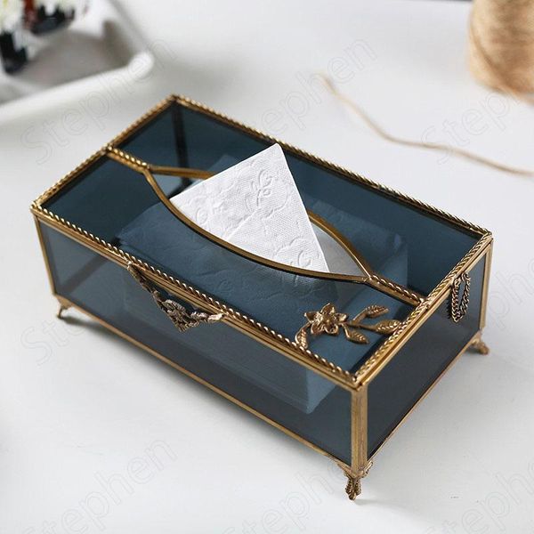 tissue boxes & napkins creativity relief frame glass european retro classic brass trim black paper towel storage box home decoration
tissue boxes & napkins creativity relief frame glass european retro classic brass trim black paper towel storage box home decoration