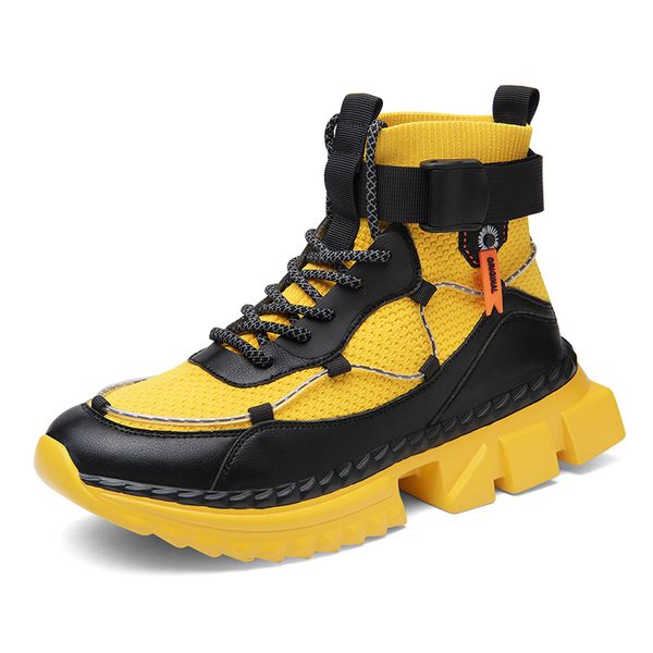 dress shoes autumn sneakers men high comfortable sock male casual outdoor walking ins designer footwear size 39-47 h7cl, Black
dress shoes autumn sneakers men high comfortable sock male casual outdoor walking ins designer footwear size 39-47 h7cl, Black