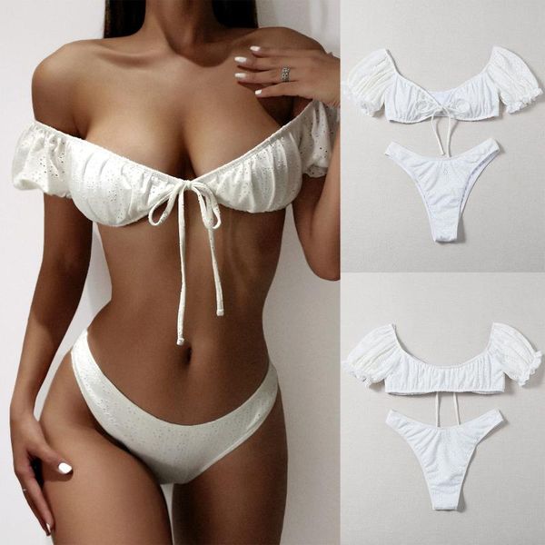 women's swimwear micro bikinis ladies fashion split beach bikini temptation beachwear swimming bather biquini, White;black
women's swimwear micro bikinis ladies fashion split beach bikini temptation beachwear swimming bather biquini, White;black