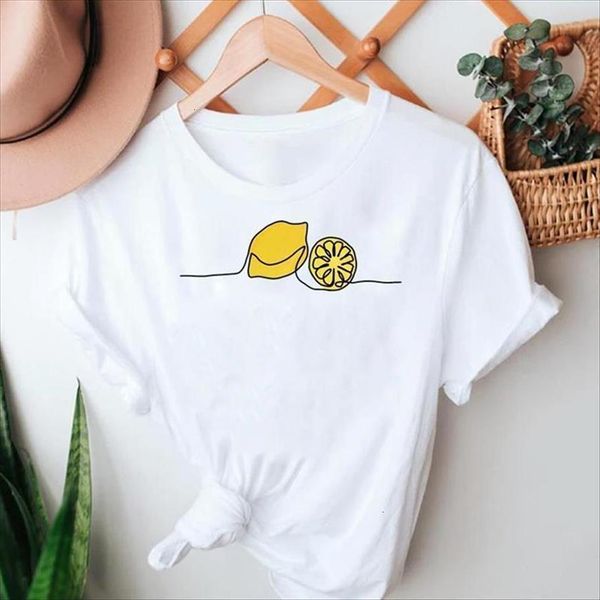 short sleeve summer tshirts womens t shirt cartoon lemon beach 90s casual clothes graphic print female tee, White
short sleeve summer tshirts womens t shirt cartoon lemon beach 90s casual clothes graphic print female tee, White