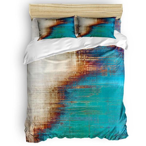 bedding sets vintage style blue beige art duvet cover set warm and comfortable bedroom supplies comforter 2/3/4pcs
bedding sets vintage style blue beige art duvet cover set warm and comfortable bedroom supplies comforter 2/3/4pcs