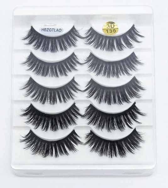 false eyelashes lengthen thick curling designs 5 pairs/set 3d fiber faux cils makeup tools beauty salon
false eyelashes lengthen thick curling designs 5 pairs/set 3d fiber faux cils makeup tools beauty salon
