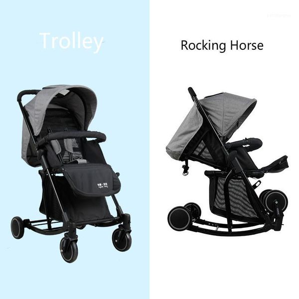 strollers# multifunction baby stroller and rocking horse portable lightweight born carriage infant four wheels foldable travel pram1
strollers# multifunction baby stroller and rocking horse portable lightweight born carriage infant four wheels foldable travel pram1