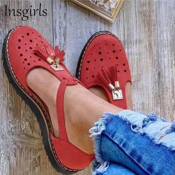 sandals large-sized tessel 2021 summer hollow out bucke breathable ladies casual shoes home dress beach flats loafers, Black
sandals large-sized tessel 2021 summer hollow out bucke breathable ladies casual shoes home dress beach flats loafers, Black