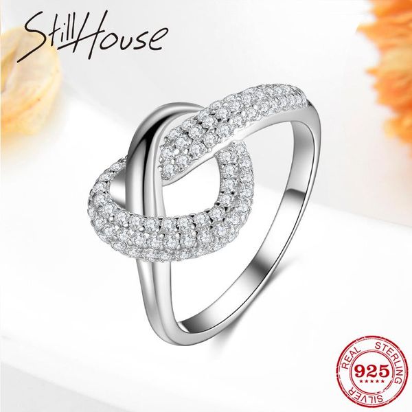 cluster rings twined heart fashion women 925 sterling silver finger for wedding engagement jewelry, Golden;silver
cluster rings twined heart fashion women 925 sterling silver finger for wedding engagement jewelry, Golden;silver