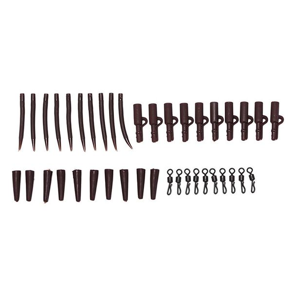 set/40pcs carp fishing rigs lead clips quick change snap and tail rubber connector accessories
set/40pcs carp fishing rigs lead clips quick change snap and tail rubber connector accessories