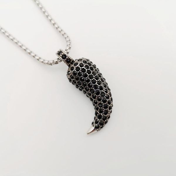 pendant necklaces 2021 women creative stainless steel pepper necklace full cz stones chilli fashion, Silver
pendant necklaces 2021 women creative stainless steel pepper necklace full cz stones chilli fashion, Silver