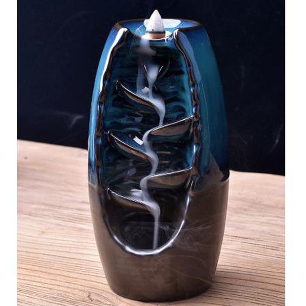 fragrance lamps backflow incense burner waterfall ceramic smoke mountain river handicraft censer holder home decor houder
fragrance lamps backflow incense burner waterfall ceramic smoke mountain river handicraft censer holder home decor houder