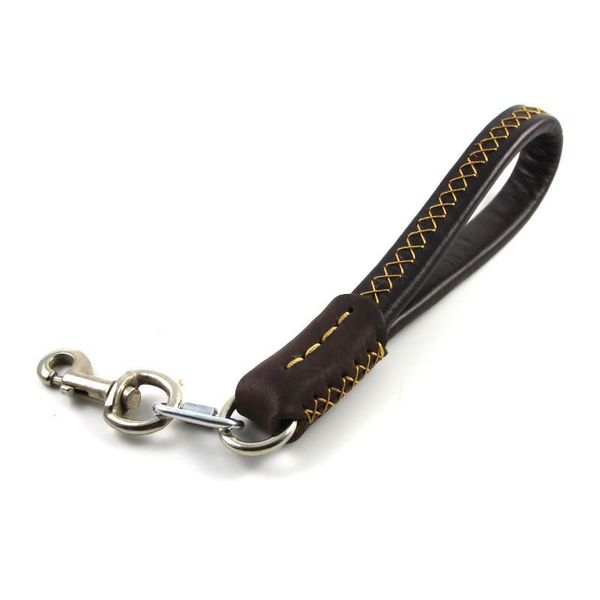dog collars & leashes leather traffic lead heavy duty genuine short leash for large dogs wide strong and durable
dog collars & leashes leather traffic lead heavy duty genuine short leash for large dogs wide strong and durable