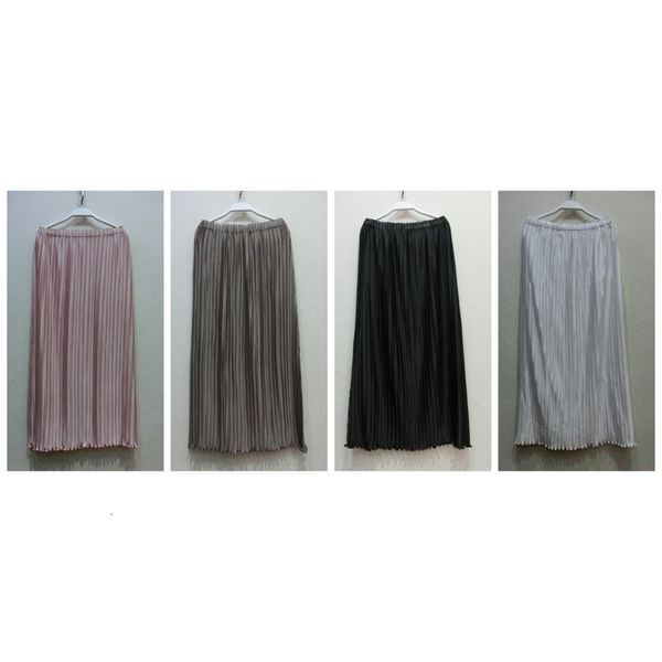 skirt metallic luster silky bright complexion basic slim and thin all-match women's skirtt, Black
skirt metallic luster silky bright complexion basic slim and thin all-match women's skirtt, Black