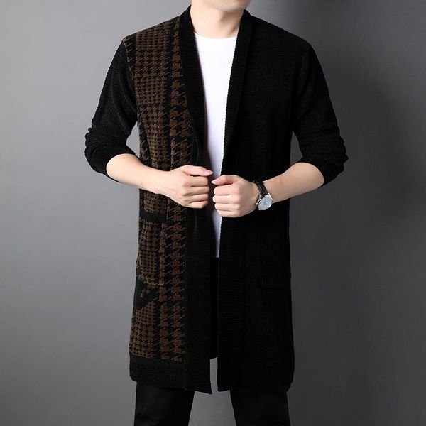 men's sweaters men long sleeve casual sweater coat autumn winter x-long knit jackets solid color sweatercoat, White;black
men's sweaters men long sleeve casual sweater coat autumn winter x-long knit jackets solid color sweatercoat, White;black