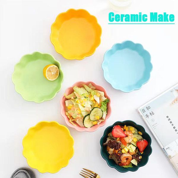 dishes & plates shape plate bowl japanese flower type ceramic tableware dessert home western
dishes & plates shape plate bowl japanese flower type ceramic tableware dessert home western