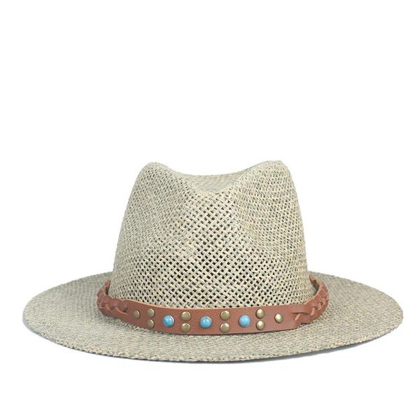 stingy brim hats women natural straw wide sun hat summer lady plain large beach caps big cap size 56-58cm, Blue;gray
stingy brim hats women natural straw wide sun hat summer lady plain large beach caps big cap size 56-58cm, Blue;gray