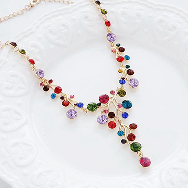 pendant necklaces luxury colorful rhinestone necklace bridal jewelry y-shaped crystal, retro personality, prom wedding accessories, Silver
pendant necklaces luxury colorful rhinestone necklace bridal jewelry y-shaped crystal, retro personality, prom wedding accessories, Silver