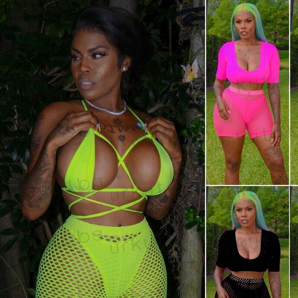 women shorts womens high waist fishnet hollow out stretch elastic bikini cover up beachwear swimwear bathing, White;black
women shorts womens high waist fishnet hollow out stretch elastic bikini cover up beachwear swimwear bathing, White;black