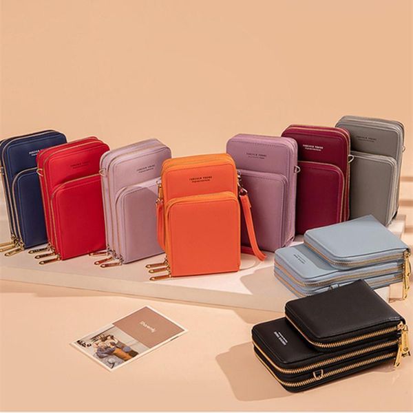 faux leather pu multi function crossbody bag solid colors mobile phone women straddle wallet pockets case clutch, Red;black
faux leather pu multi function crossbody bag solid colors mobile phone women straddle wallet pockets case clutch, Red;black