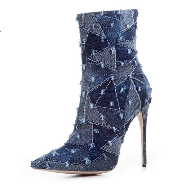 boots olomm arrival woman ankle stiletto boots high nice toe pointing dark blue light female shoes and size 3-10.5 r3fg, Black
boots olomm arrival woman ankle stiletto boots high nice toe pointing dark blue light female shoes and size 3-10.5 r3fg, Black