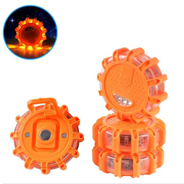emergency lights 1-9pcs led roadside warning light flashing safety light, road flare, beacon disc flare
emergency lights 1-9pcs led roadside warning light flashing safety light, road flare, beacon disc flare