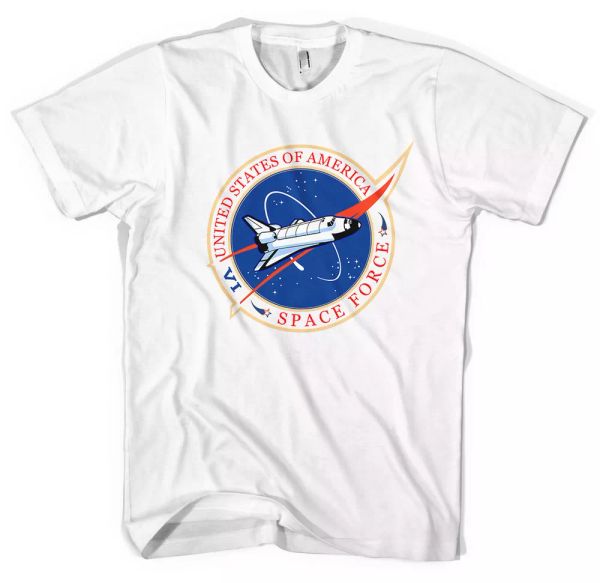 space force trump makeup super space still maga t-shirt all sizes, White;black 
space force trump makeup super space still maga t-shirt all sizes, White;black