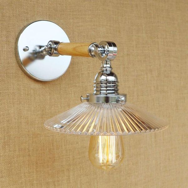 wall lamp fashion loft industrial led glass lampshade adjust single swing arm for living room bedroom restaurant bar e27
wall lamp fashion loft industrial led glass lampshade adjust single swing arm for living room bedroom restaurant bar e27