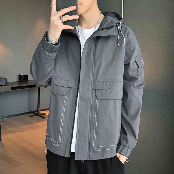 men's jacket 2021 autumn winter new casual work coat korean loose clothes youth ruffian handsome jacket, Black;brown
men's jacket 2021 autumn winter new casual work coat korean loose clothes youth ruffian handsome jacket, Black;brown