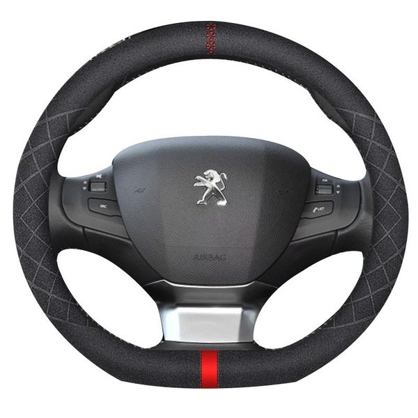 steering wheel covers luxury suede leather universal car cover slim for 408 308s 301 2008 307 508 all models 37-38cm
steering wheel covers luxury suede leather universal car cover slim for 408 308s 301 2008 307 508 all models 37-38cm