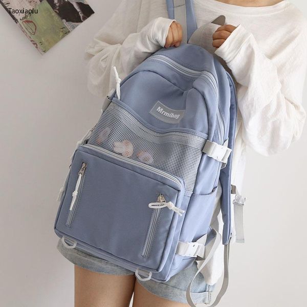 backpack mori large capacity men women female fashion school bag for teenage girls boys middle students bookbag fresh
backpack mori large capacity men women female fashion school bag for teenage girls boys middle students bookbag fresh
