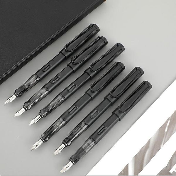 fountain pens transparent black luxury student office pen school stationery ink for english calligraphy painting art font
fountain pens transparent black luxury student office pen school stationery ink for english calligraphy painting art font