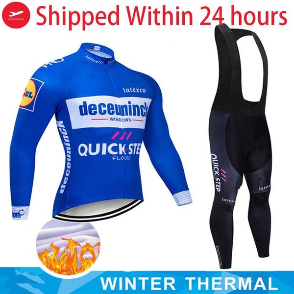 racing sets quick step cycling jersey set pro team long sleeve clothes men winter clothing thermal fleece ropa ciclismo hombre warm, Black;blue
racing sets quick step cycling jersey set pro team long sleeve clothes men winter clothing thermal fleece ropa ciclismo hombre warm, Black;blue