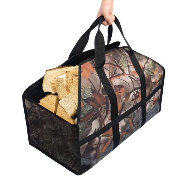 outdoor bags portable canvas firewood wood carrier bag large storage capacity used for camping accessories
outdoor bags portable canvas firewood wood carrier bag large storage capacity used for camping accessories