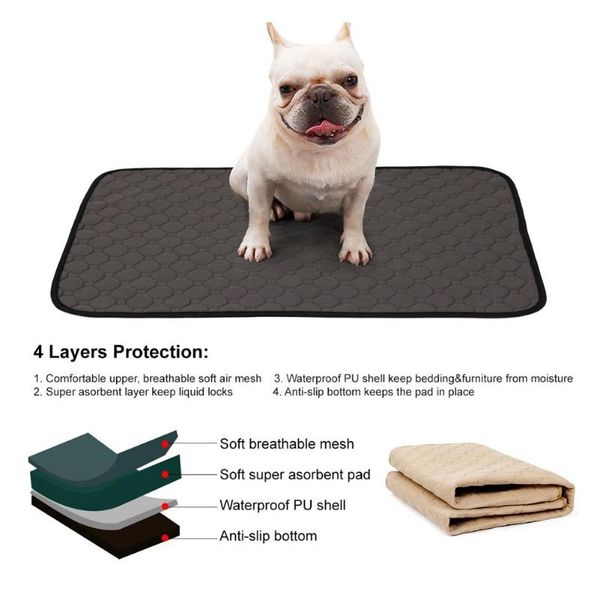 kennels & pens washable dog pet diaper mat urine environment protect absorbent pads waterproof reusable training pad seat cover
kennels & pens washable dog pet diaper mat urine environment protect absorbent pads waterproof reusable training pad seat cover