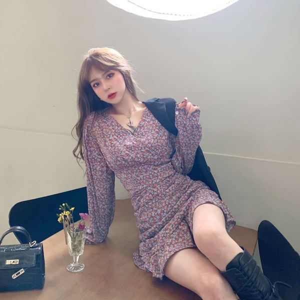 party dresses floral women's french chic v-neck slim skirt spring 2021 style dress xxcp, White;black
party dresses floral women's french chic v-neck slim skirt spring 2021 style dress xxcp, White;black