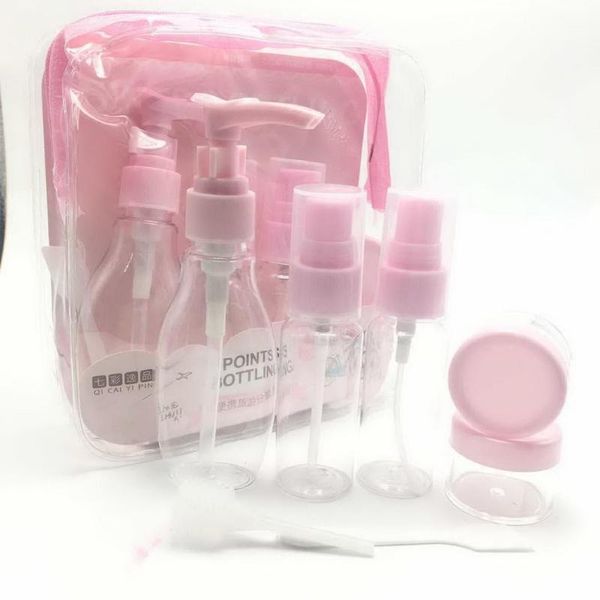 storage bottles & jars 5pcs clear cosmetic makeup liquid container toiletry set/kit set with blue zipper bag
storage bottles & jars 5pcs clear cosmetic makeup liquid container toiletry set/kit set with blue zipper bag