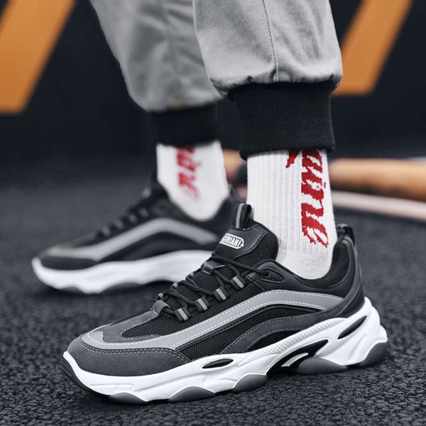 shoes men's 2021 casual spring and summer thin korean breathable panda thick soled daddy men's leisure high rise sports 2um9 gs1n, Black
shoes men's 2021 casual spring and summer thin korean breathable panda thick soled daddy men's leisure high rise sports 2um9 gs1n, Black
