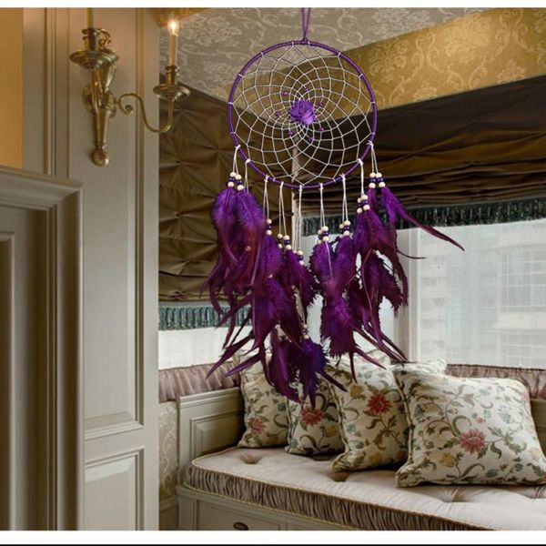 decorative objects & figurines beautiful wedding decor purple feather dream catcher large bride room wall hanging decoration dreamcatcher or
decorative objects & figurines beautiful wedding decor purple feather dream catcher large bride room wall hanging decoration dreamcatcher or
